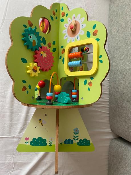 Hračky pre najmenších - chodítko, strom, labyrint, 