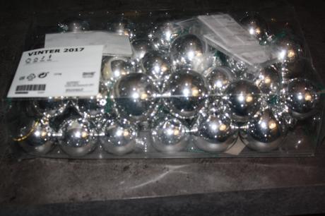 Vianočne gule ikea,