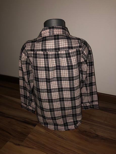 1x oblečená košeľa, h&m,122