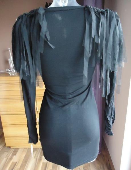 Extravagantné zdobené šaty zn. planet paris, s