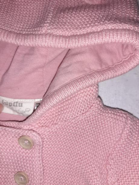 Makkucky svetrik s uskami, lupilu,68