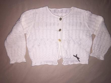 Roberto cavalli nádherný svetrik vel.6-12 mesiacov, 80