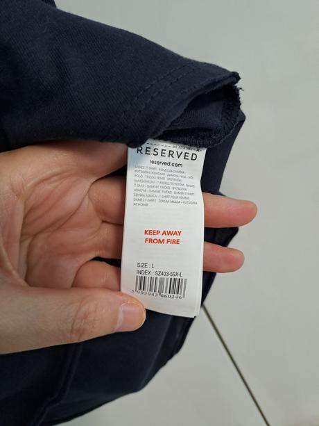 Námornícke tričko, reserved,l