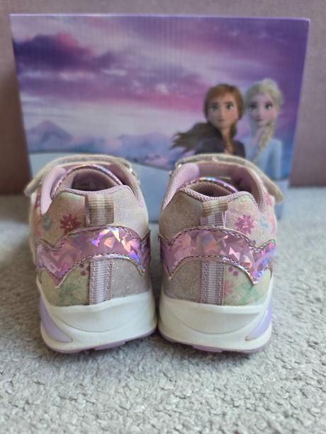 Svietiace tenisky elsa frozen, 26