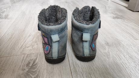 Zimné topánky barefoot, d.d.step,26