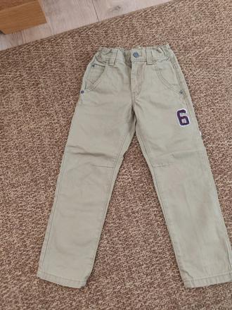 Nohavice 116/122, benetton,122