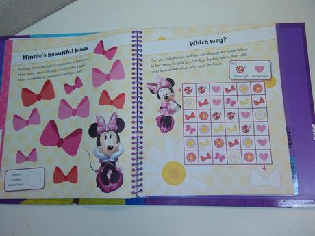 Disney junior playtime activity folder, 