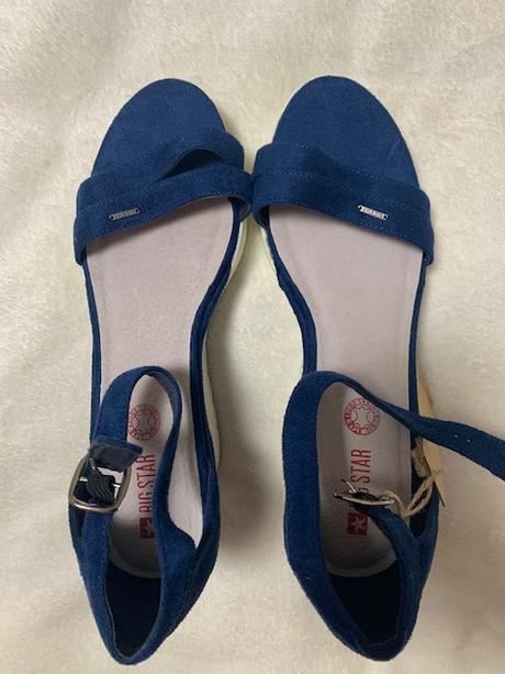 Krásne pohodlné sandálky na platforme zn. big star, 40