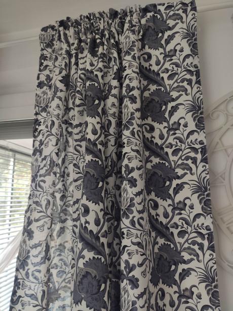 Ikea ľanové zavesy, 