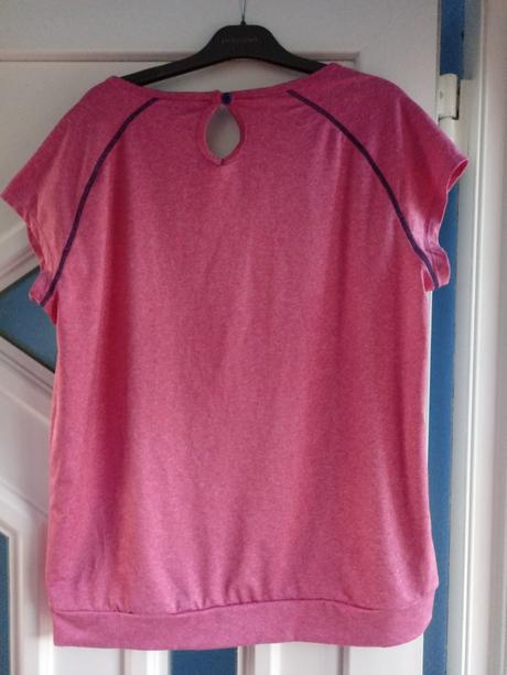 Pekne tričko č.44, uk 16, f&f,l