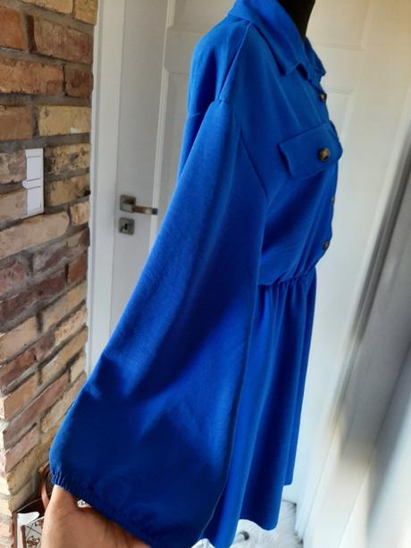 Dámske šaty s opaskom, 38 - xl