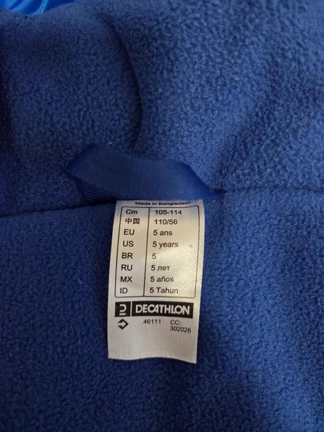 Lyžiarska bunda, wedze,122