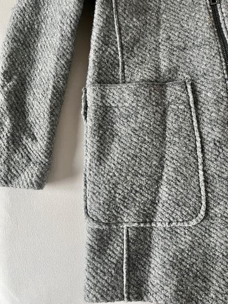 Esprit vlnený zimný kabát vel.xs, esprit,xs