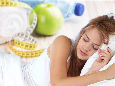 Vplyv spánku na chudnutie