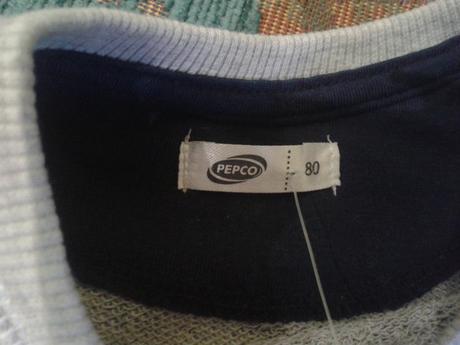 Detská dĺha mikina, tričko 80, pepco,80