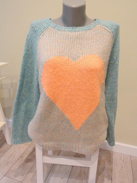 Pulover srdce, atmosphere,l