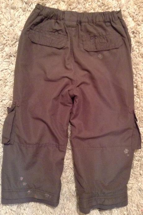 Maľované hnedošedé podšité kapsáče, adams,104