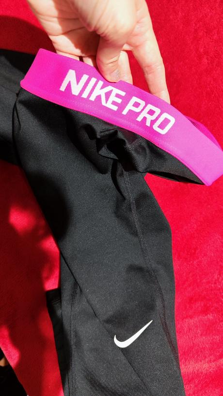 Nike pro legíny, nike,xs