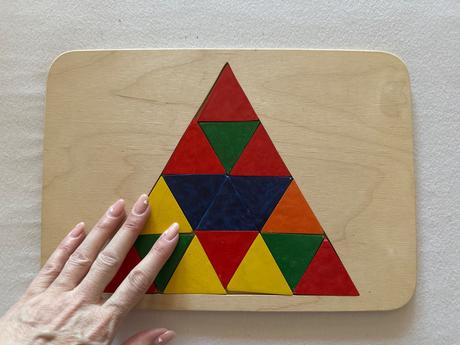 Drevená skladačka,