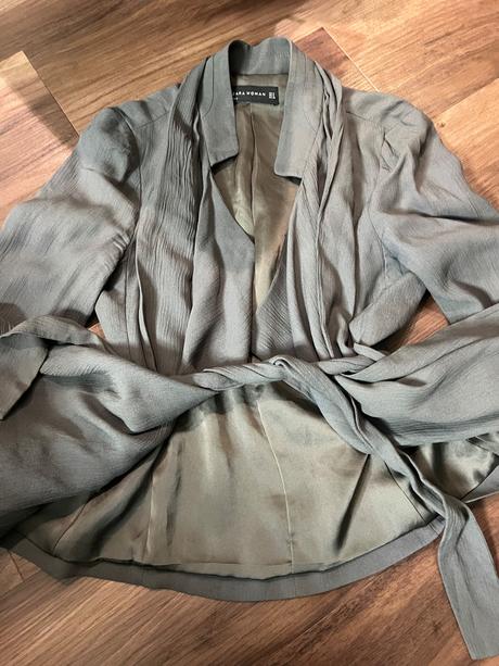 Šedé sačko zara, zara,s