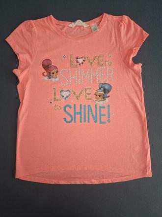 Tričko 134/140, h&m,134