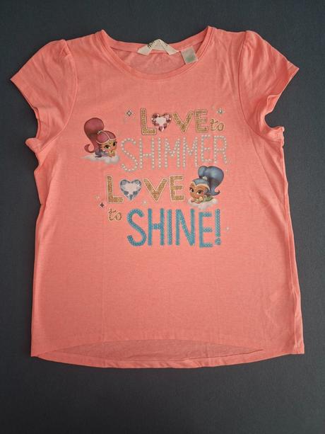 Tričko 134/140, h&m,134