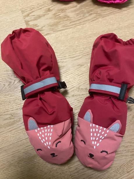 Lindex rukavice vel 4-6 r, lindex,110