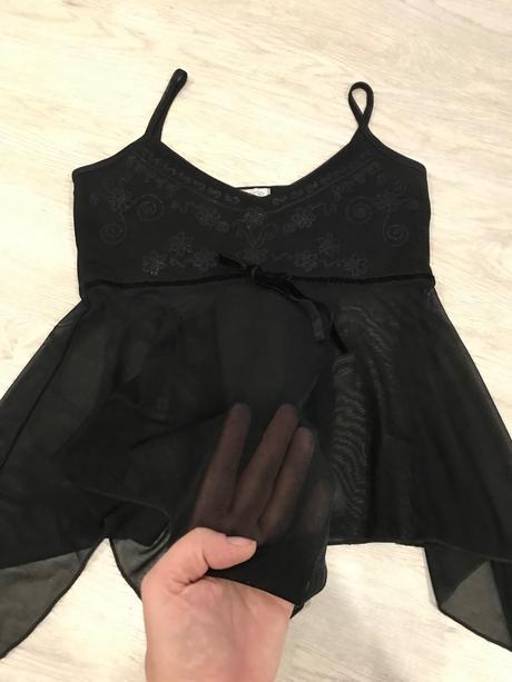 Luxusny top, mango,s