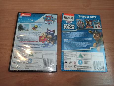 Dvd paw patrol vyber, 