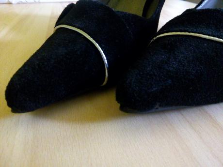 Semišové lodičky, 37