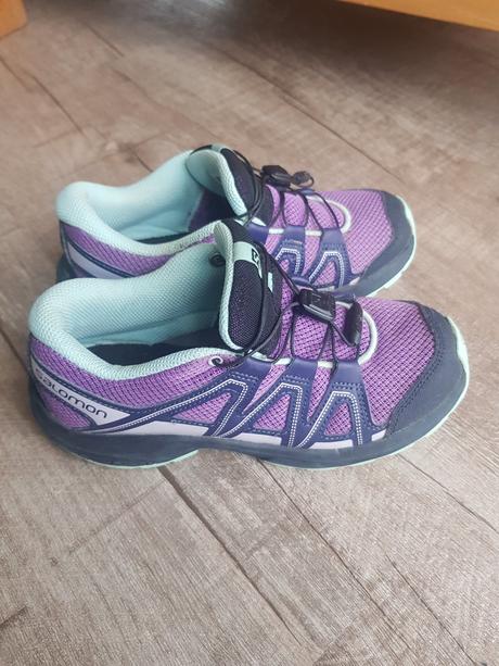 Dievčenske salomon č. 35, salomon,35