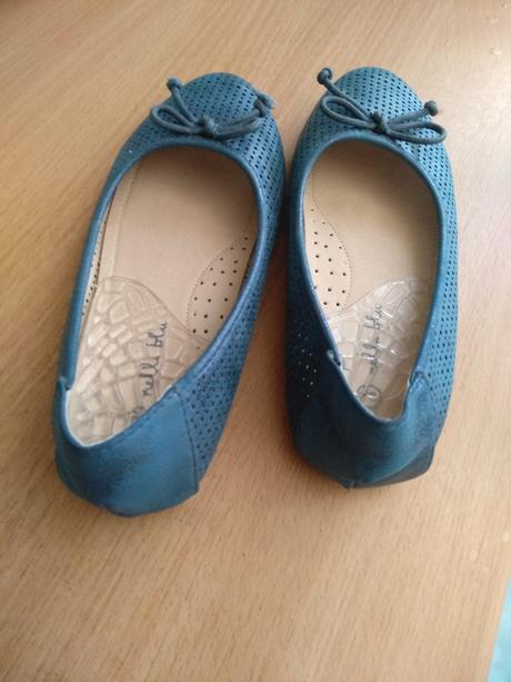 Balerinky modré, 34