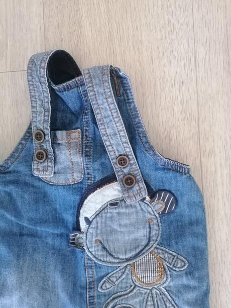 Krátke nohavice na traky, next,80