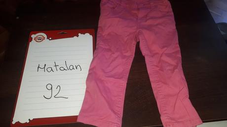 Nohavice, matalan,92