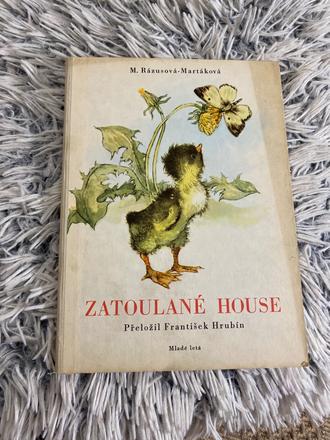 Krásne staré retro lepolero zatoulané house 1970, 