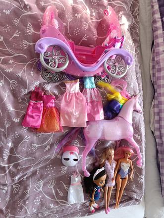 Barbie set, 