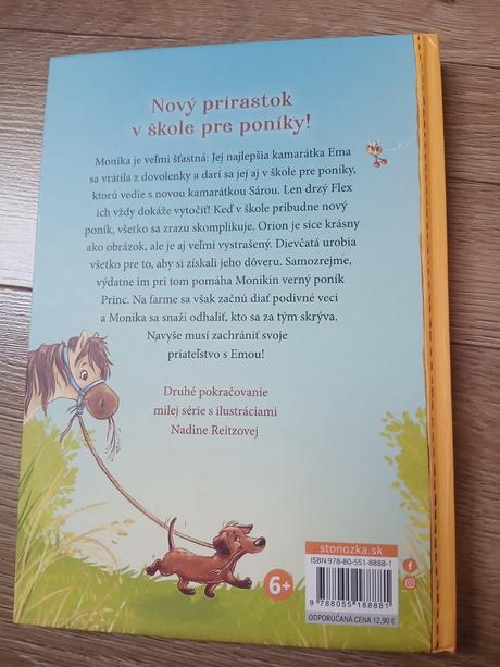 Škola pre poníky - starosti s vystrašeným poníkom, 