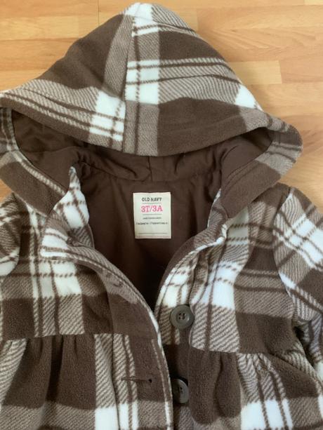 Old navy karovaný kabátik, old navy,98