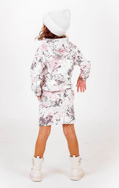 Sukňový komplet mell pink od zuppa, 122