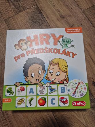 Hry pre predskolakov, 