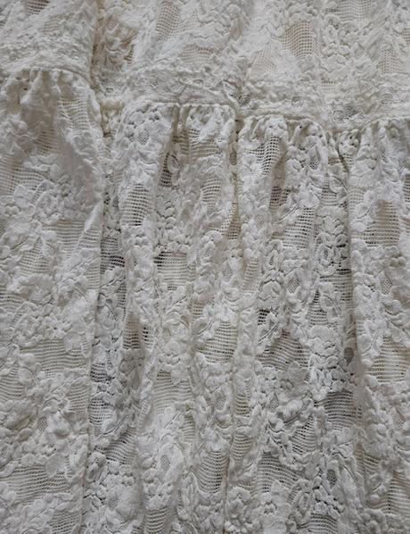 Krásna čipková sukňa reserved, reserved,l