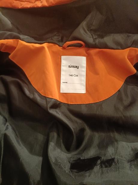 Zimná bunda, sinsay,146