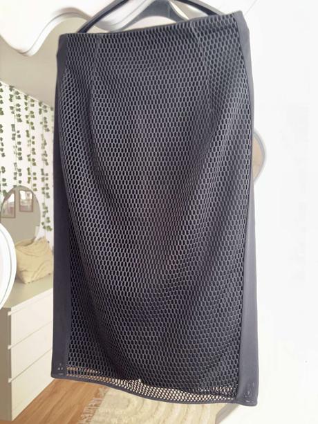 Luxusná midi sukňa mangano s, 36 / s