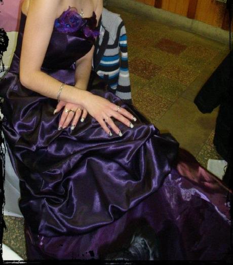 Spoločenské šaty, s