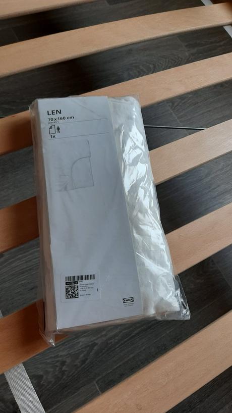 Posteľ ikea sniglar, šírka (cm): 70,dĺžka (cm): 160