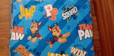 Obliečky labková patrola, šírka (cm): 140,dĺžka (cm): 200