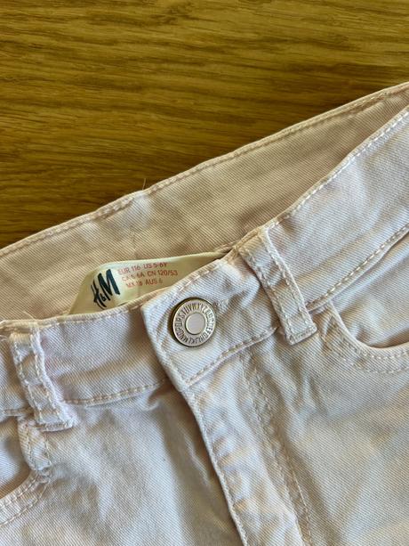 Kraťasy 116, h&m,116