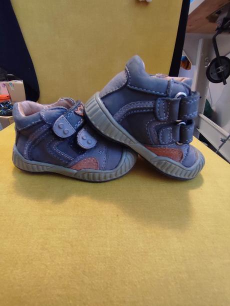 Kožené topánky, bubble gummers,20