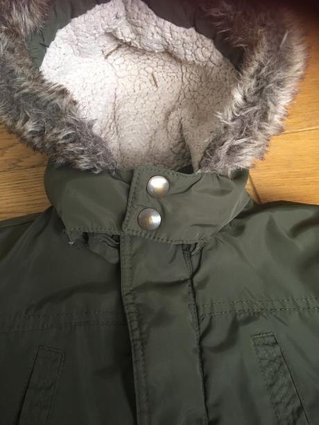 Krasna khaki zimna bunda, f&f,98