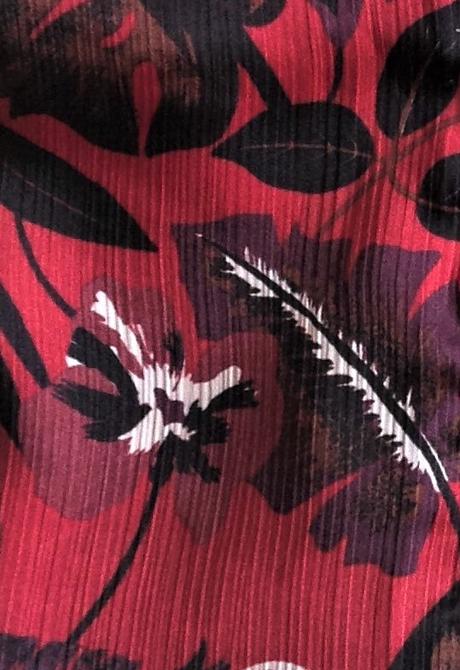 Zara vinova bluzka s kvetmi vel.s, zara,s